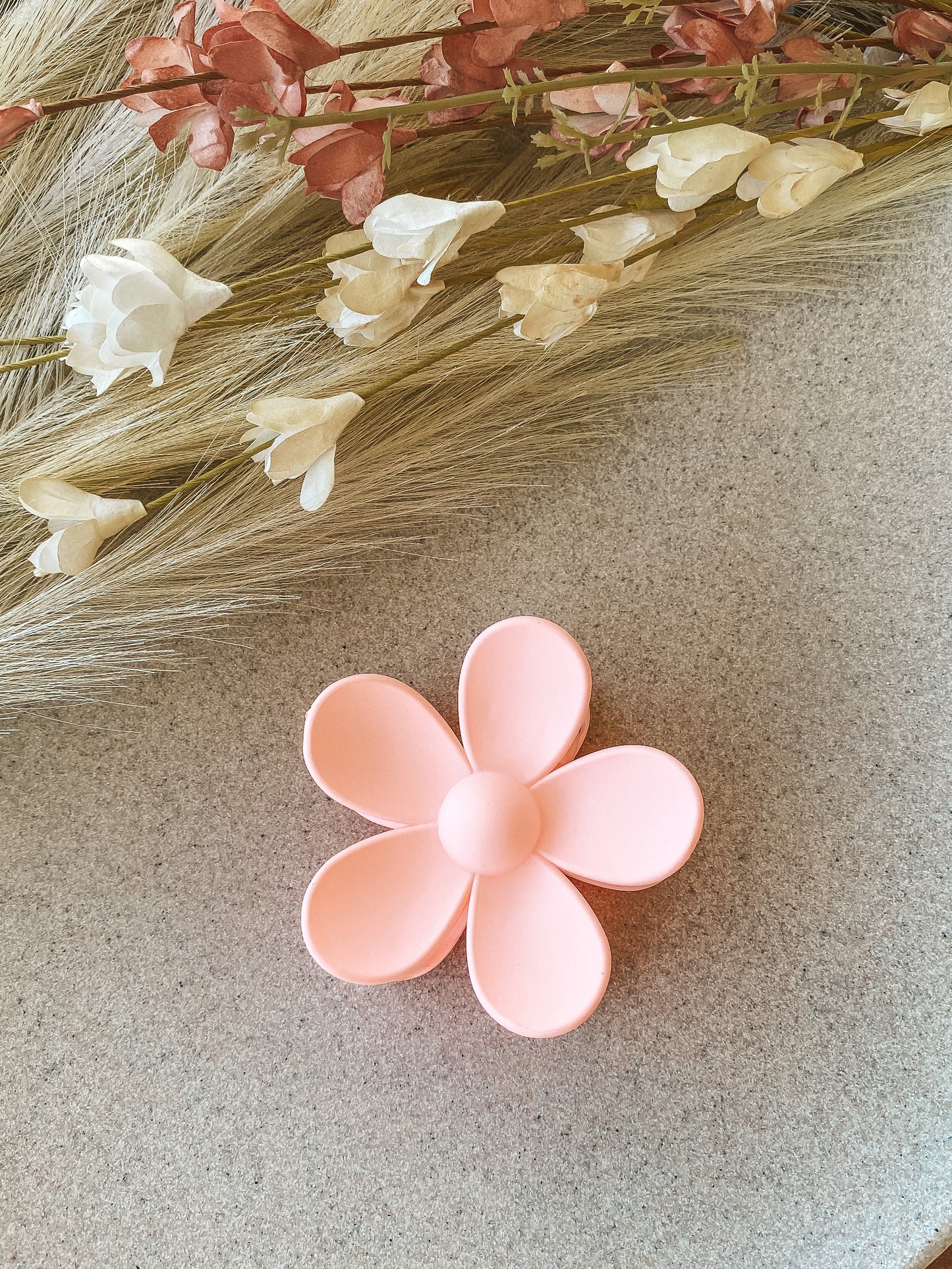 Flower Hair Claw