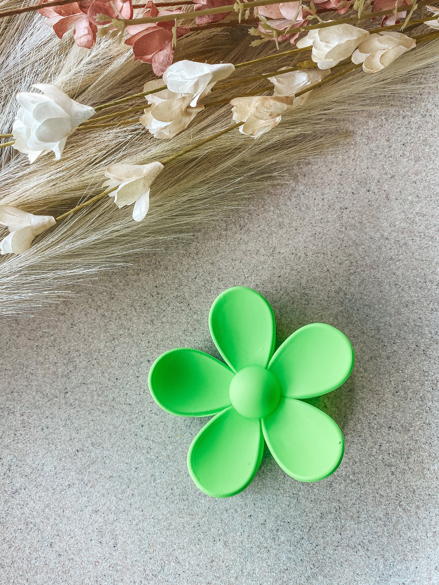 Flower Hair Claw