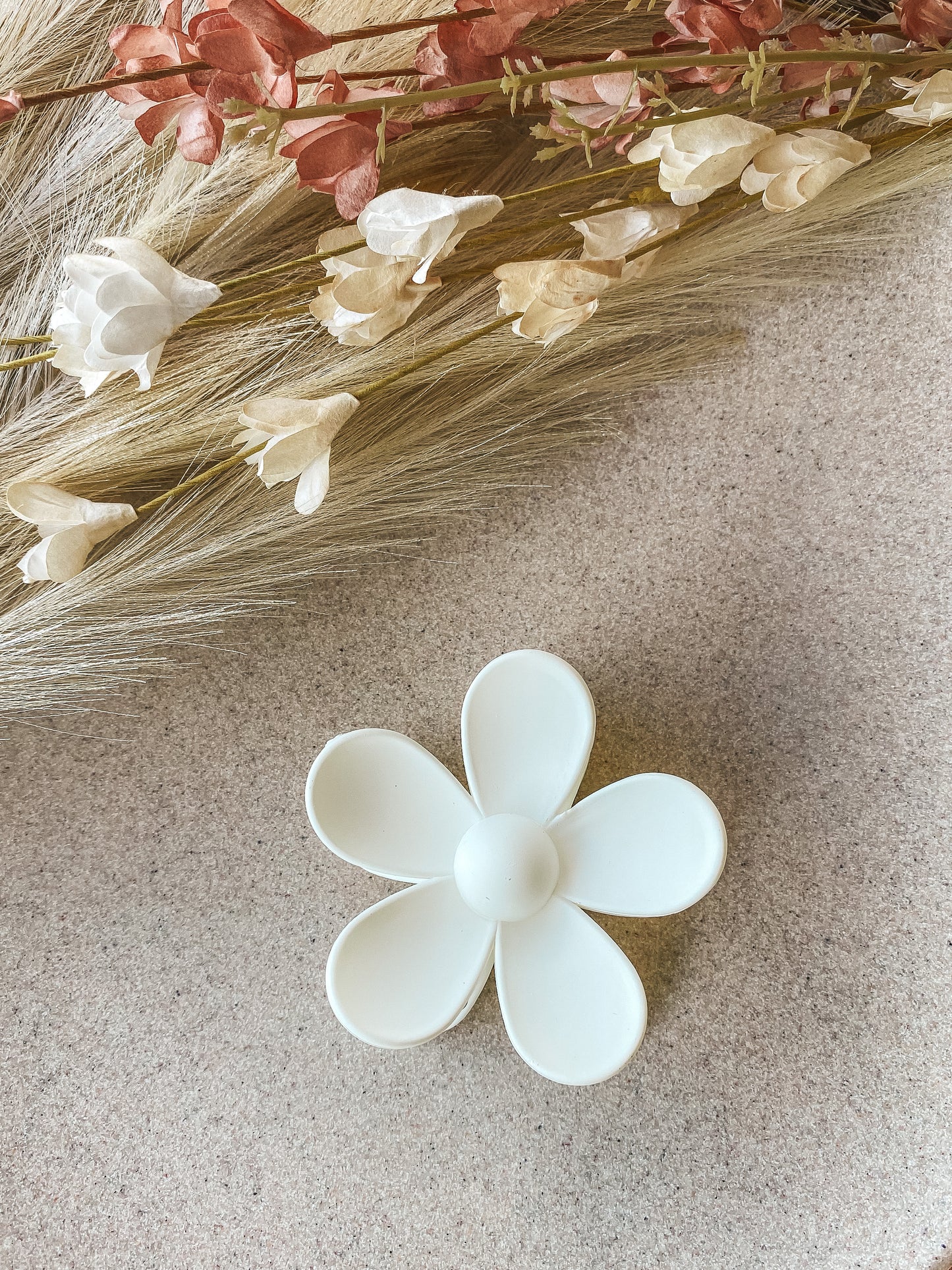 Flower Hair Claw