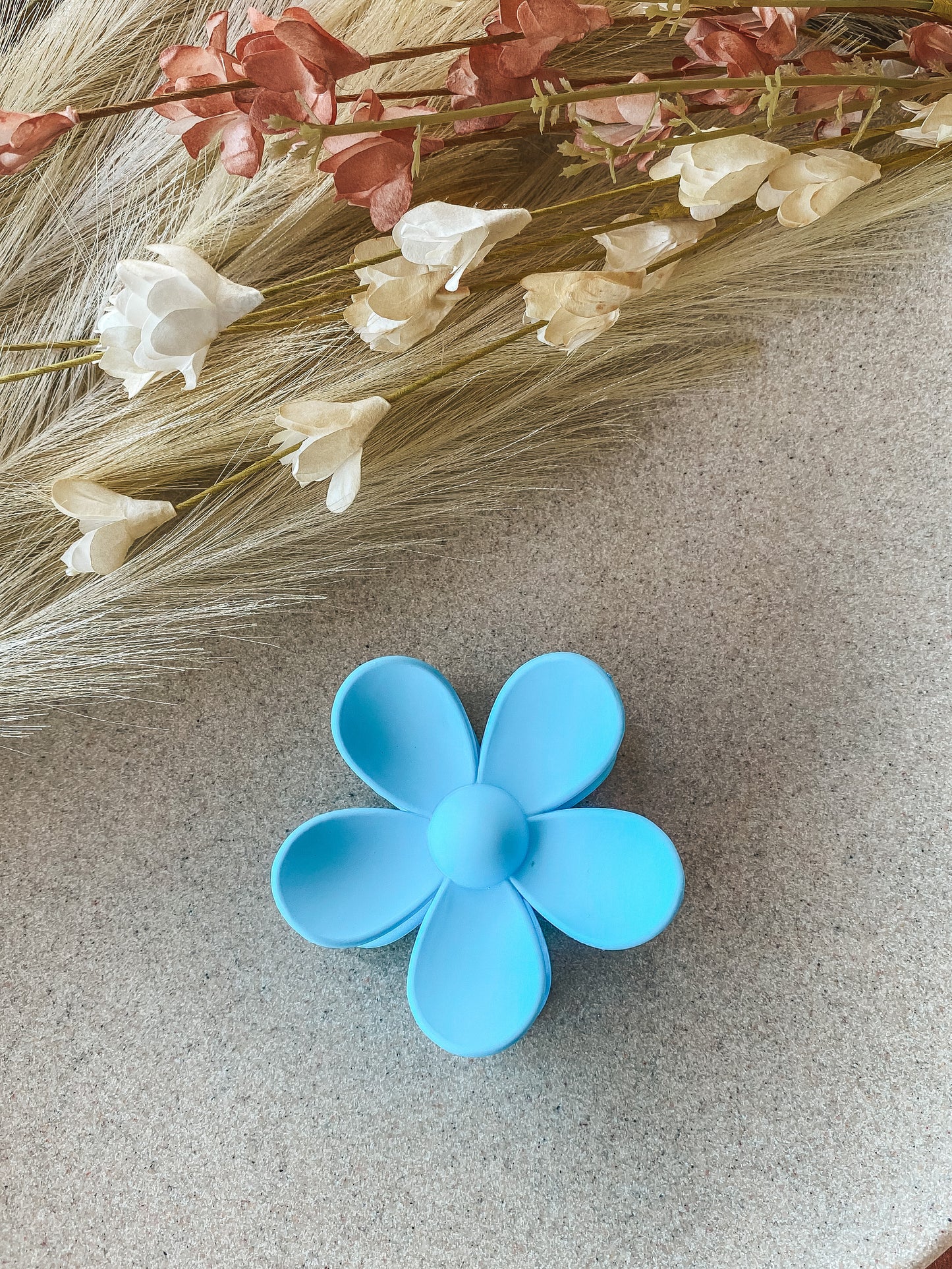 Flower Hair Claw